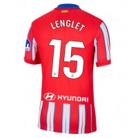 Koszulka piłkarska Atletico Madrid Clement Lenglet #15 Strój Domowy 2024-25 tanio Krótki Rękaw